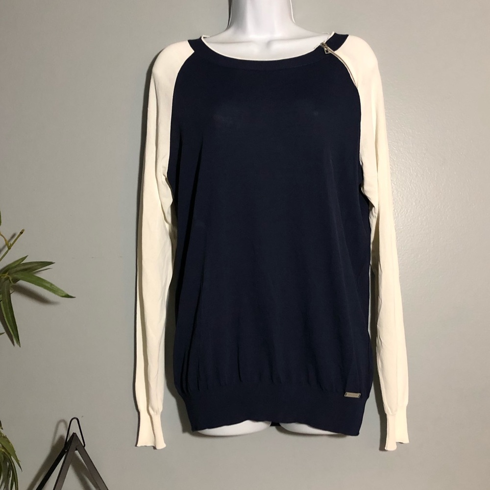 Paul and Shark women’s 2-tone Dolman Top XL